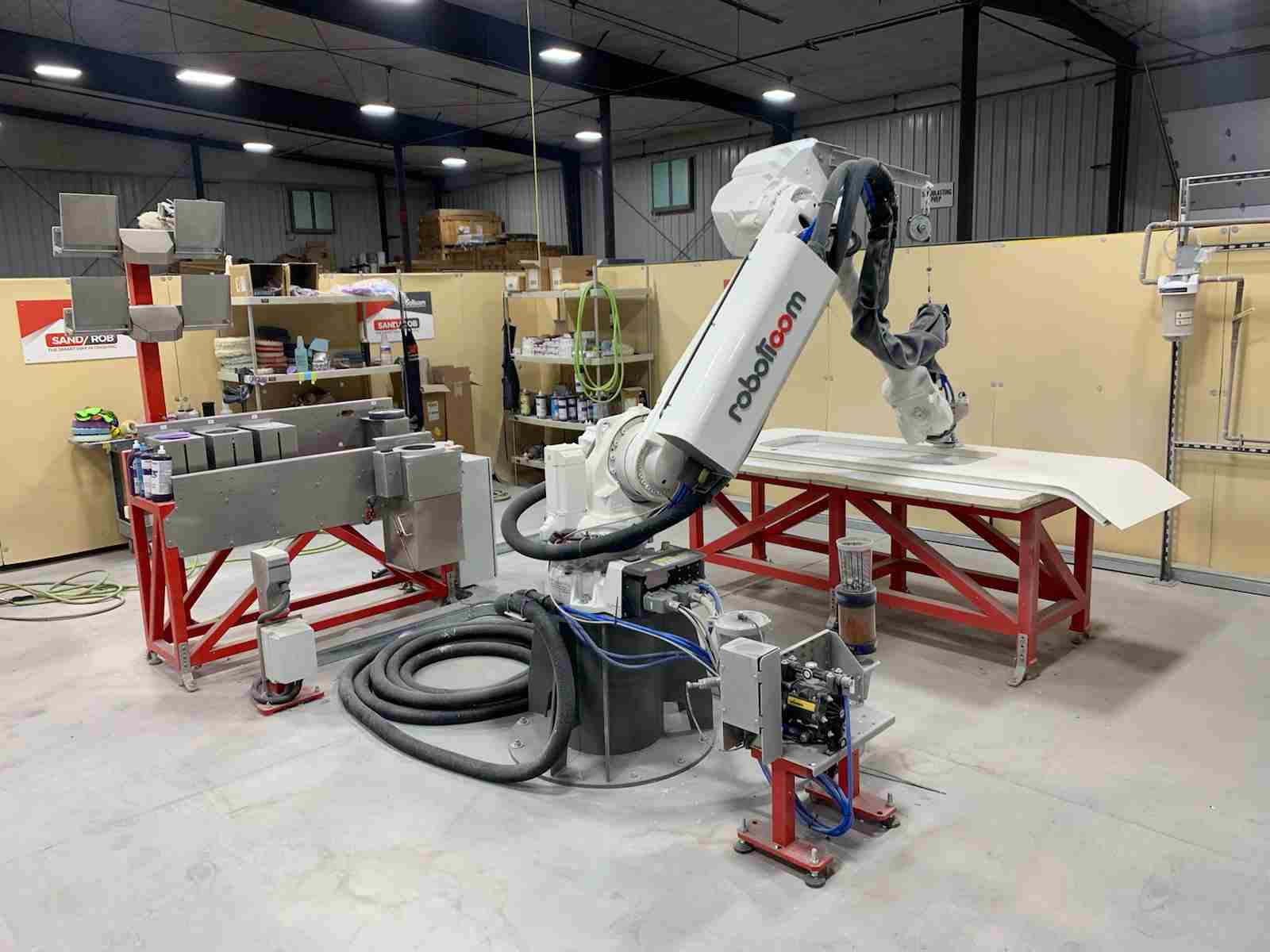 Robotic Buffing